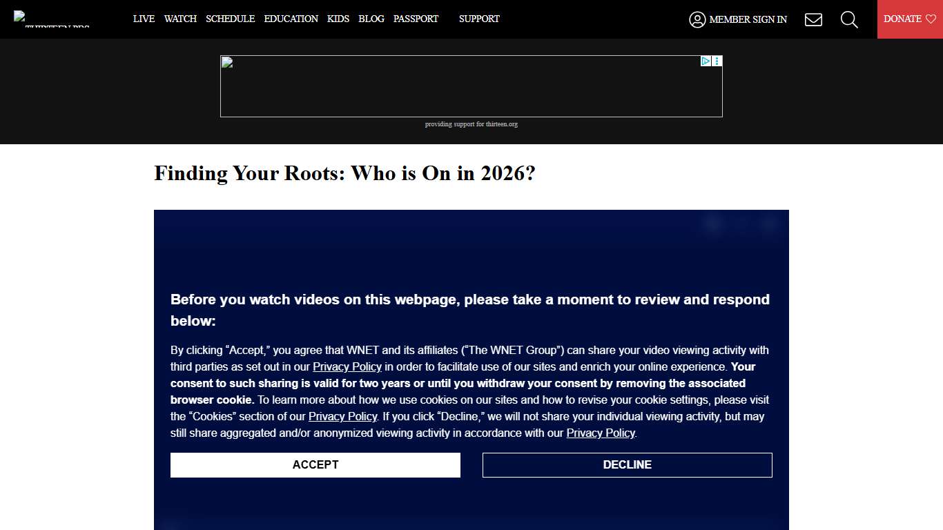 Finding Your Roots: Who is On in 2026? THIRTEEN - New York Public Media